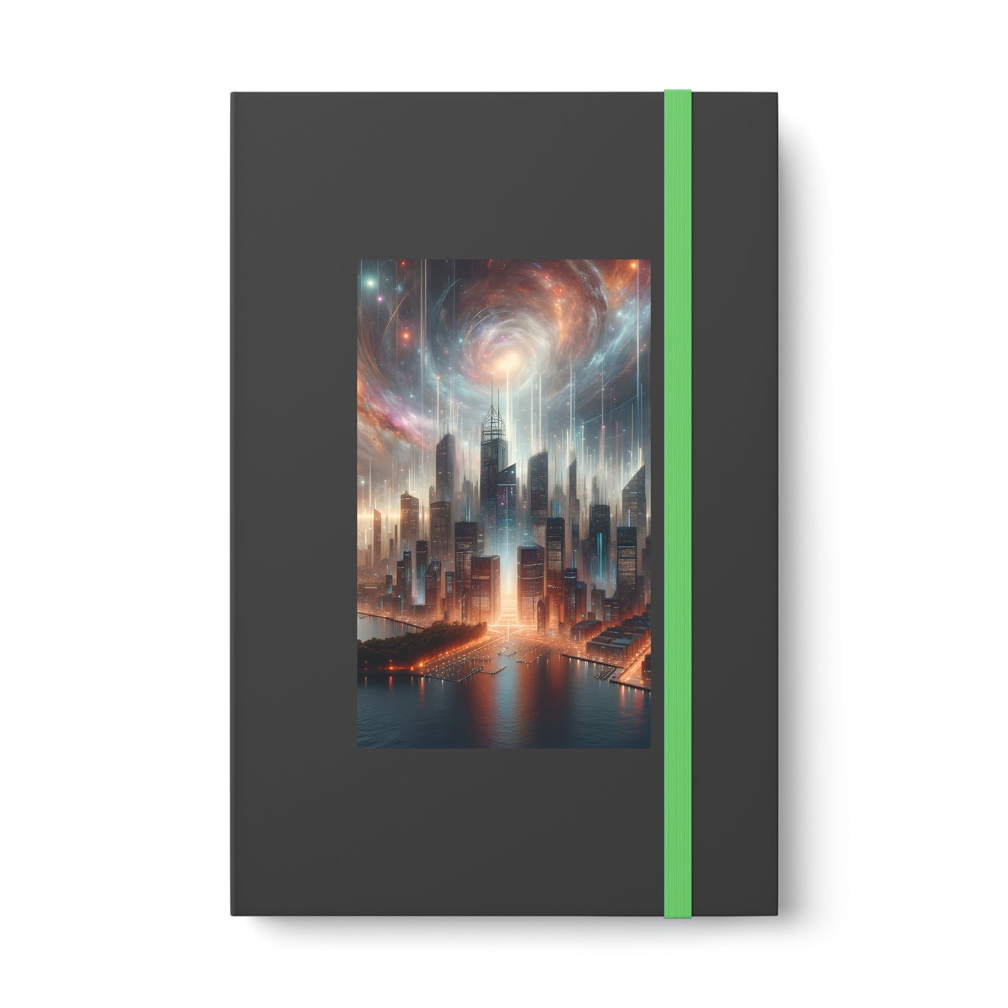 Sydney Stellar-Color Contrast Notebook - Ruled