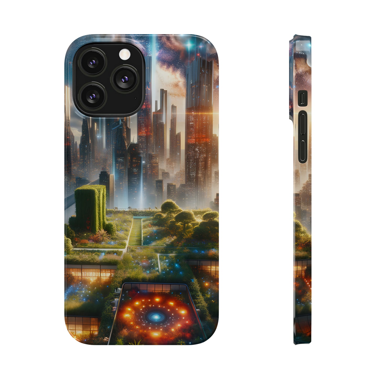 Luminaris Skyscape-Slim Phone Cases