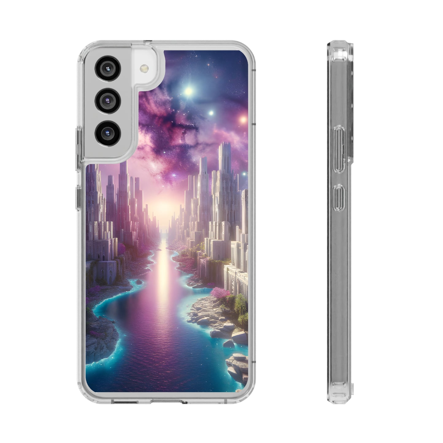 Marble Dreams-Clear Cases