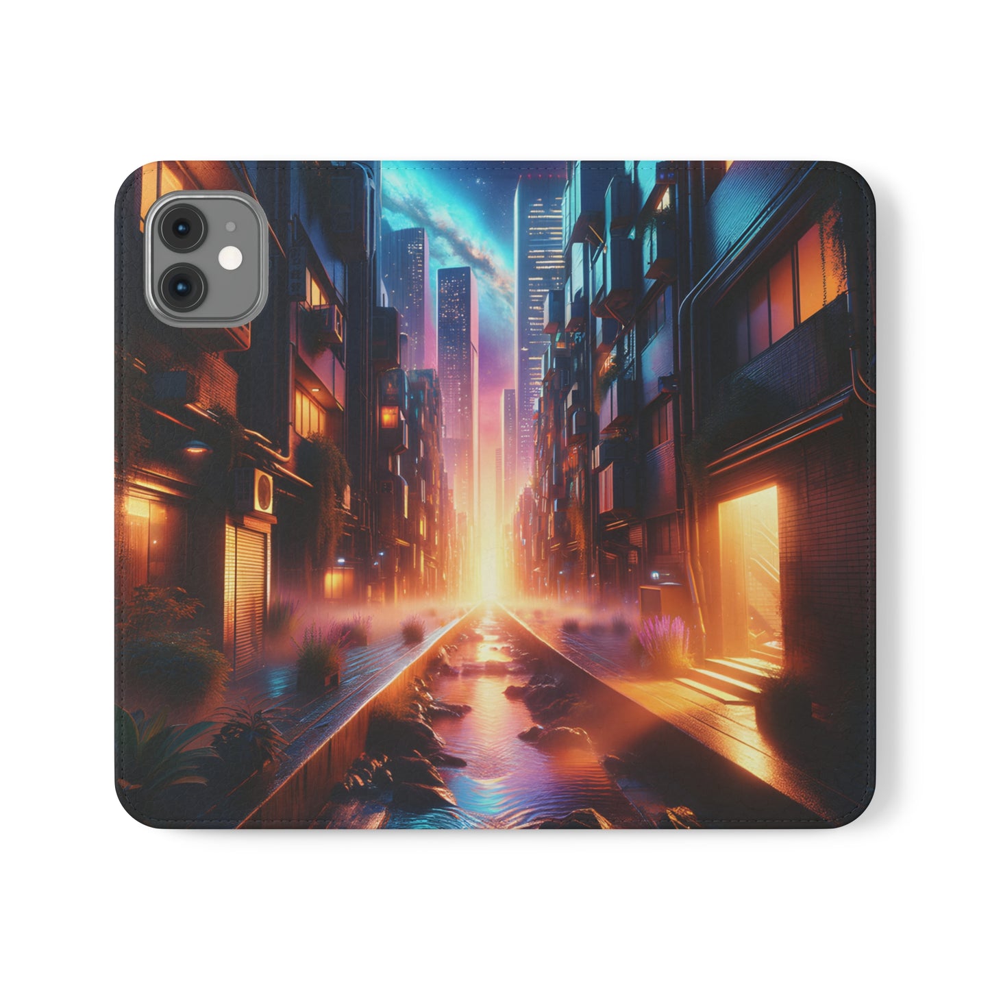 Tokyoglow Visionary-Flip Cases