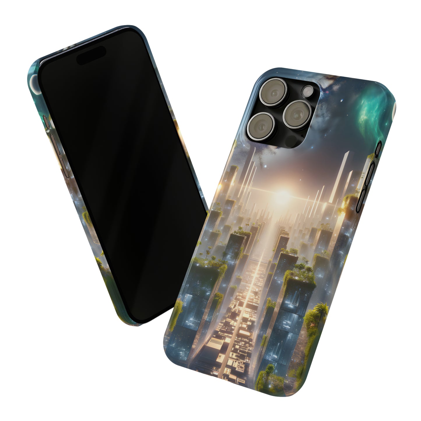 Astral Visions-Slim Phone Cases