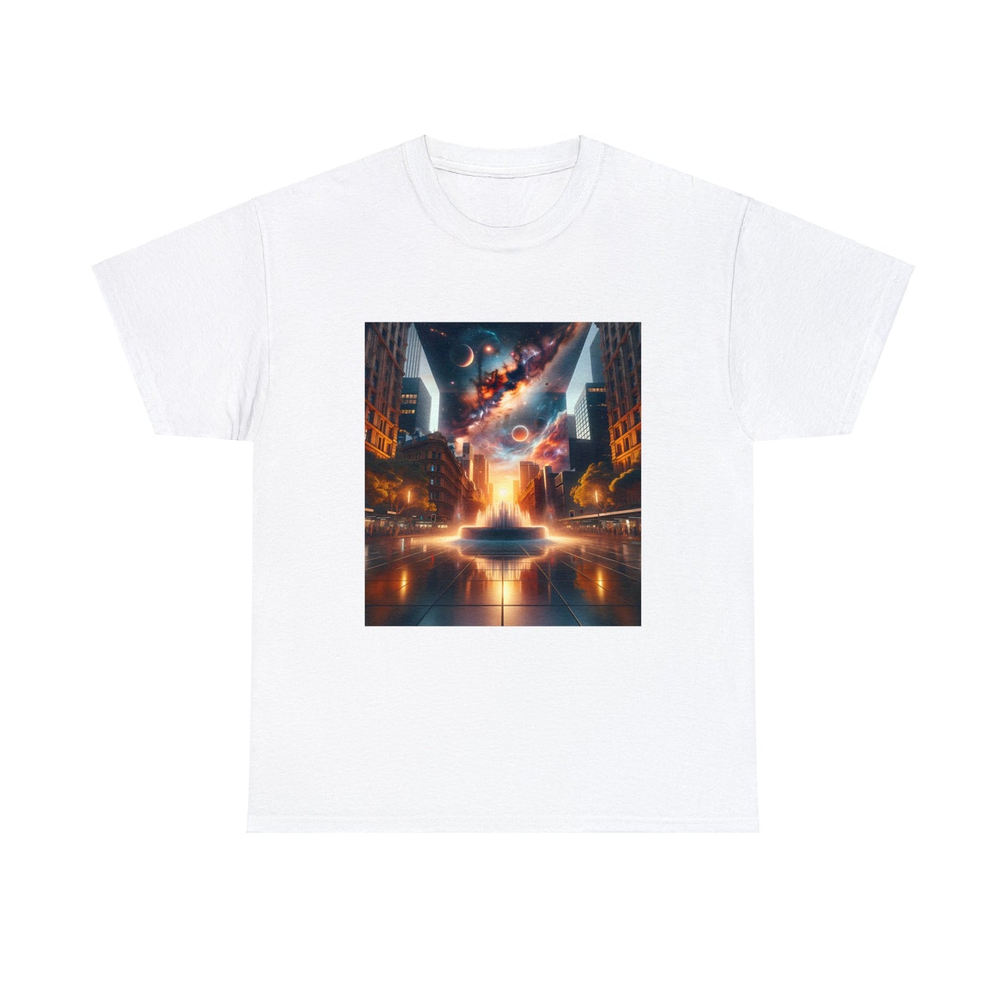 Luminarious Sydney-Unisex Heavy Cotton Tee