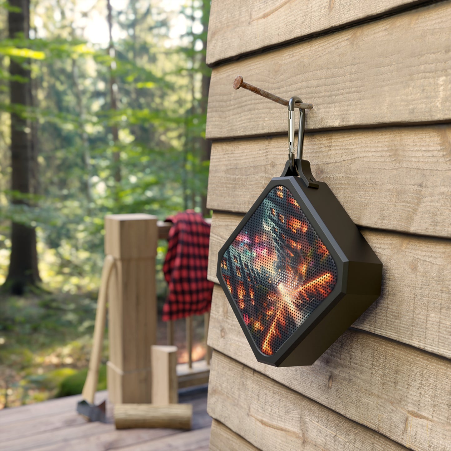 Luminaris Skies-Blackwater Outdoor Bluetooth Speaker