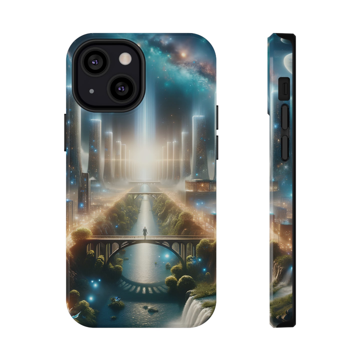 Stellar Dreams-Impact-Resistant Cases