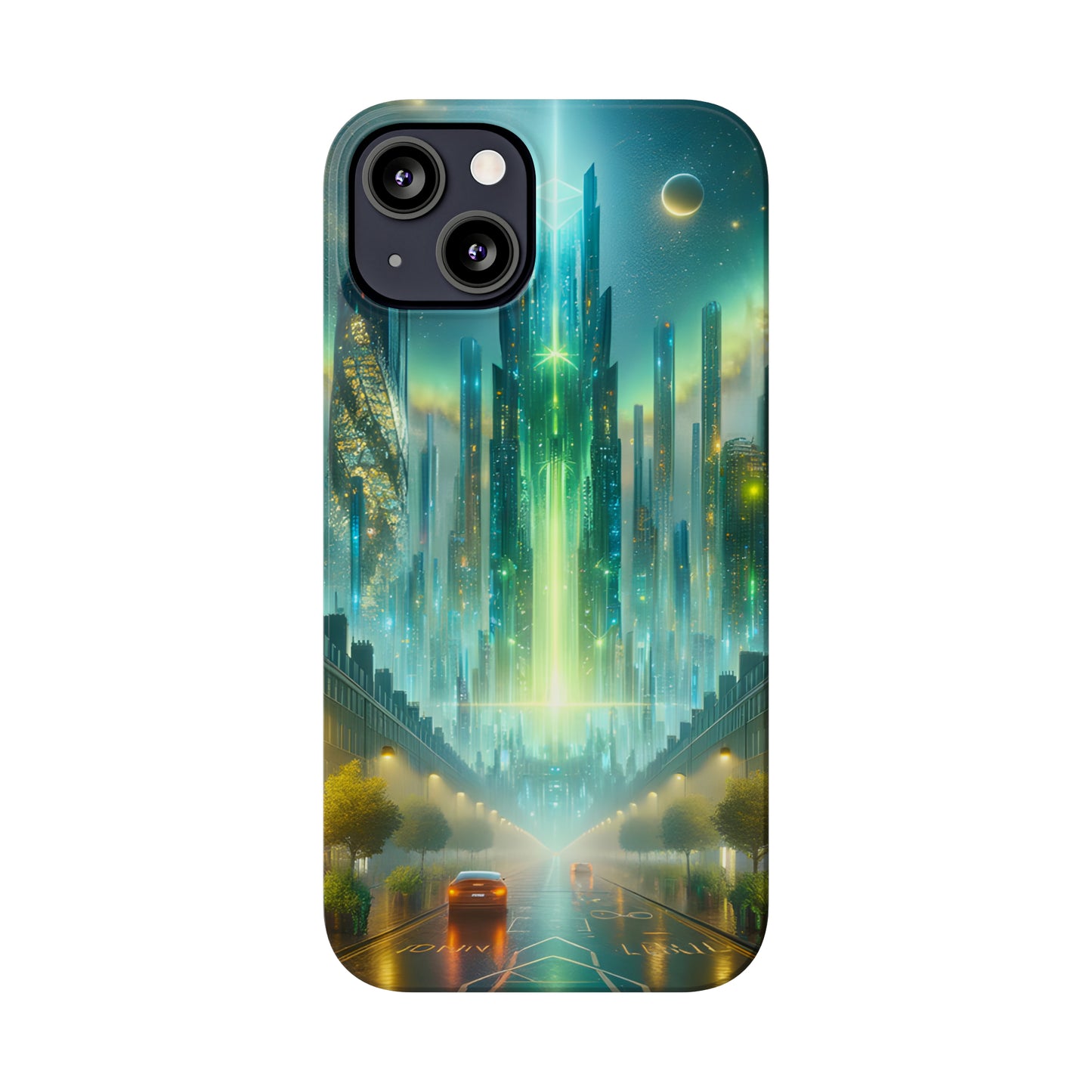 Artiste Londonium-Slim Phone Cases