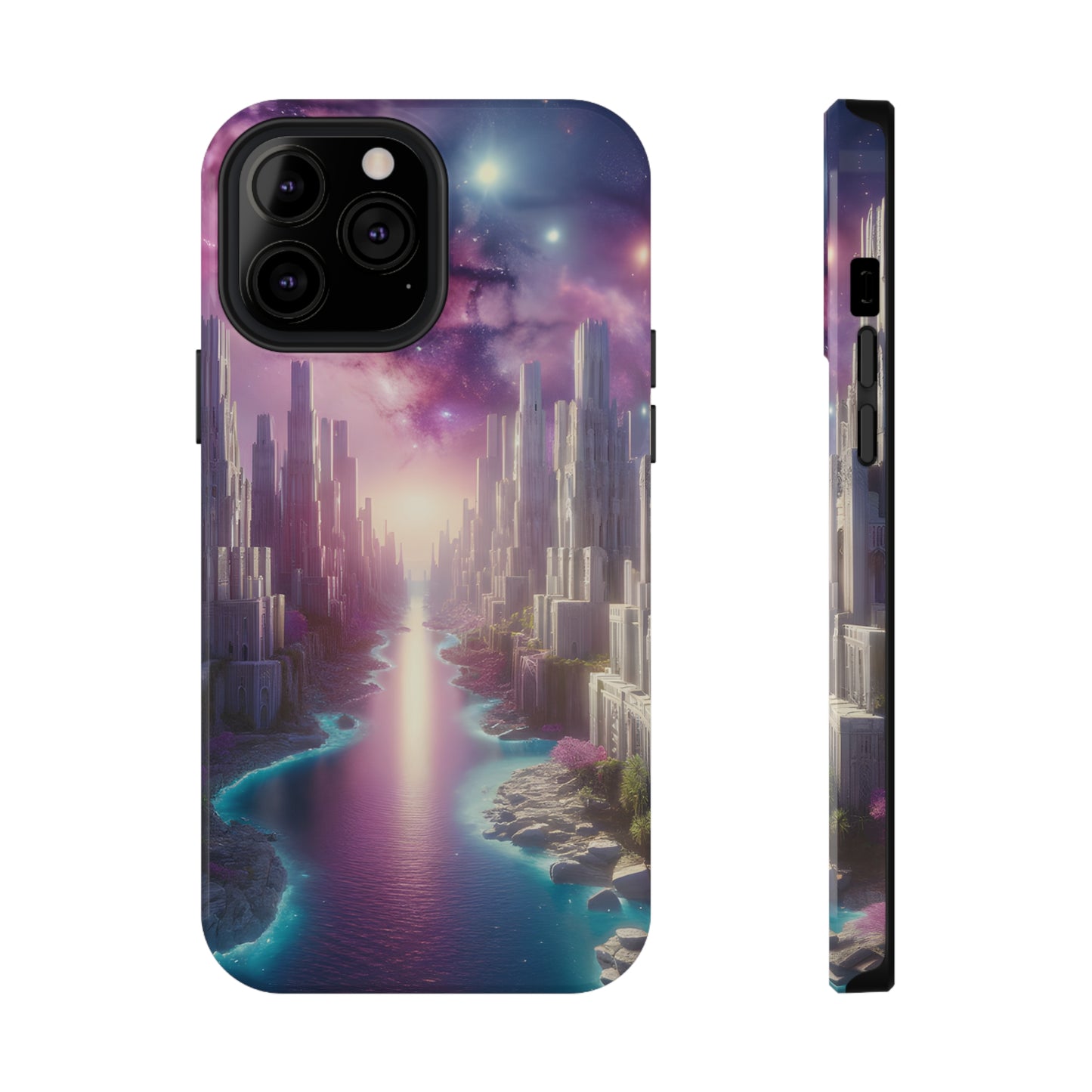 Marble Dreams-Impact-Resistant Cases