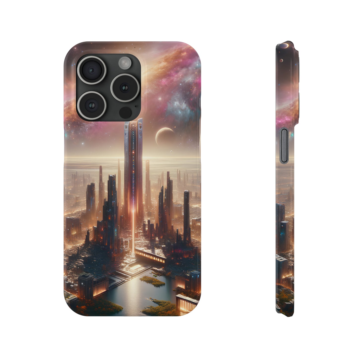 Luminaris Diamond-Slim Phone Cases