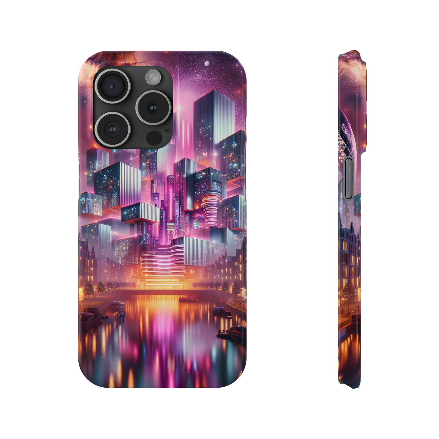 Luminis Vista-Slim Phone Cases