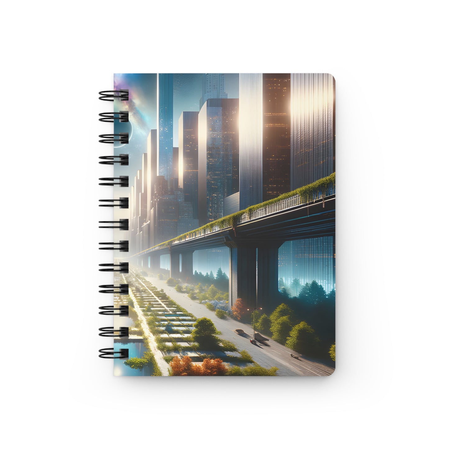 CyberScape Masterworks-Spiral Bound Journal