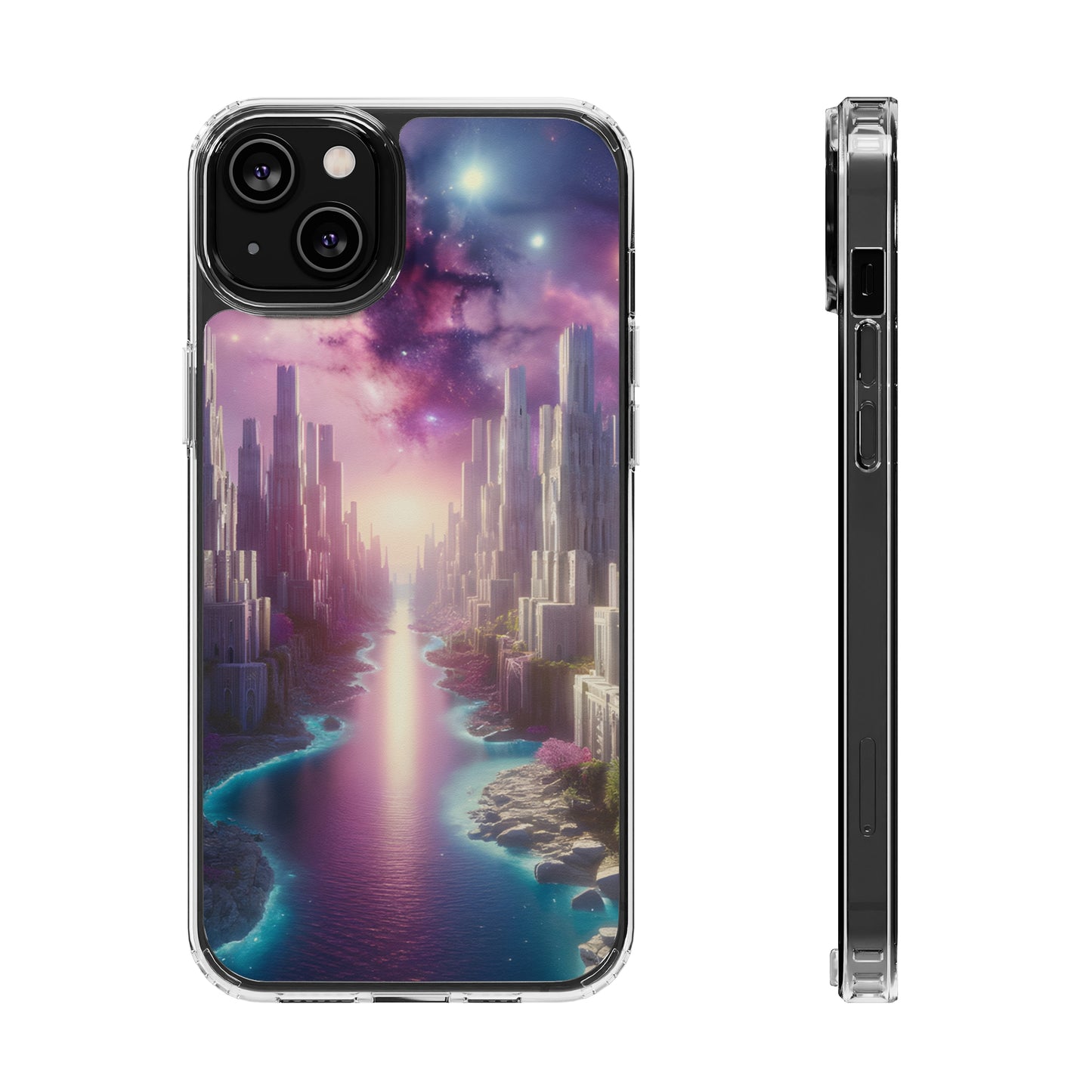 Marble Dreams-Clear Cases