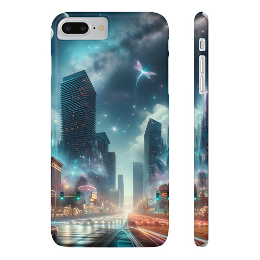 Luminous Dreams-Slim Phone Cases