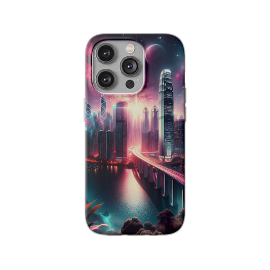 Aqua Skyline-Flexi Cases