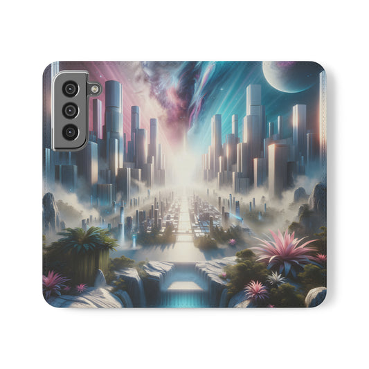 Marble Horizon-Flip Cases