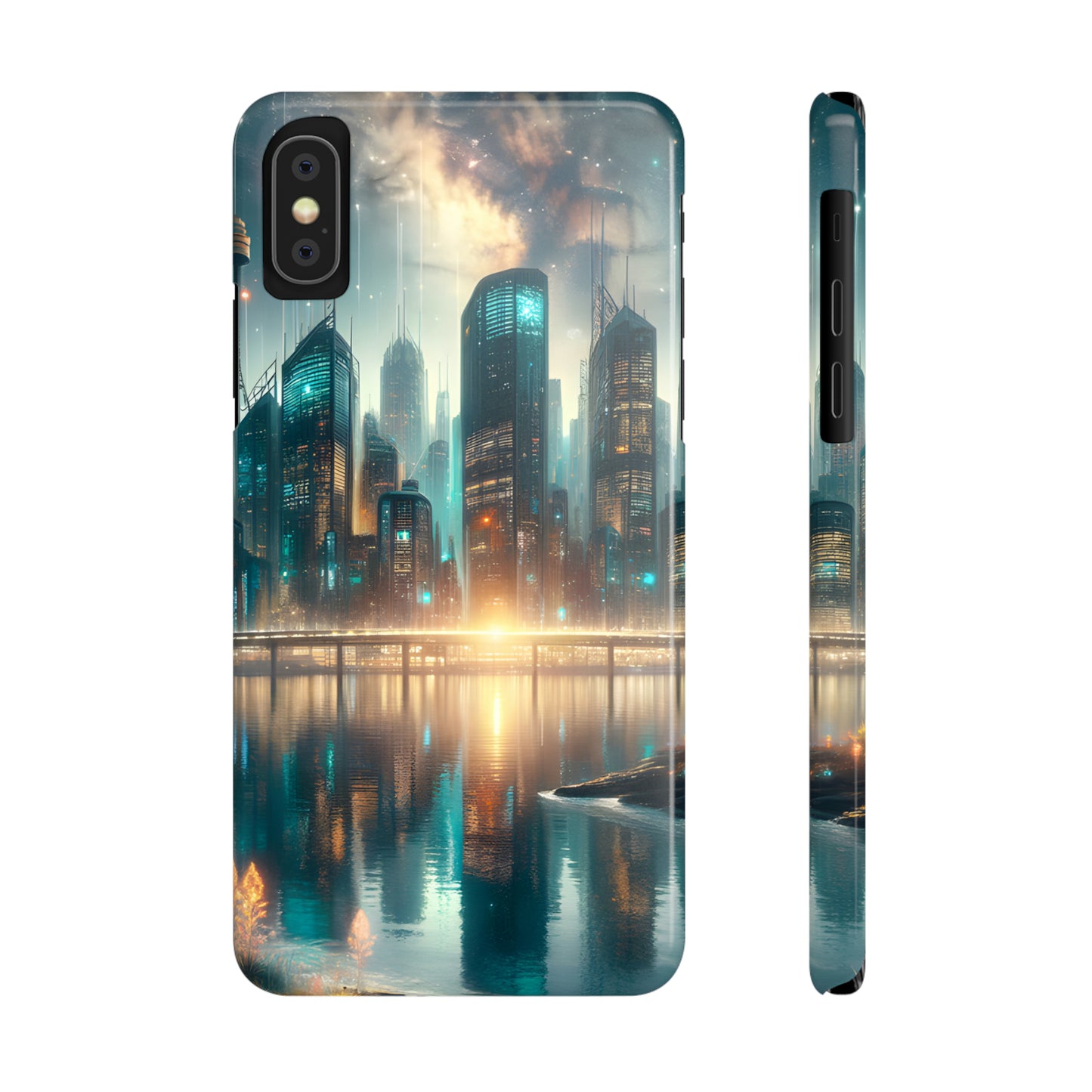 Nova Phosphor-Slim Phone Cases