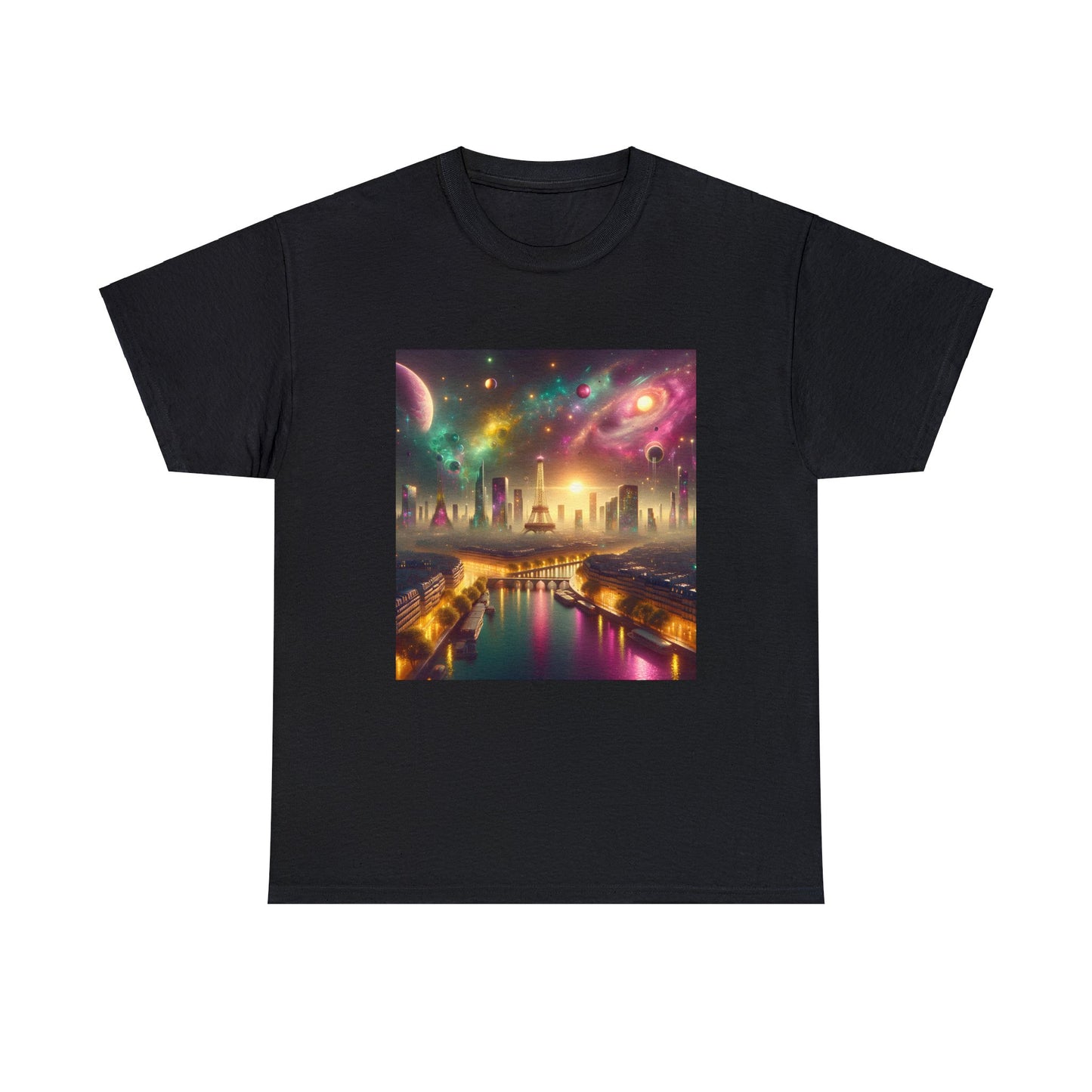 Mystic Dreams-Unisex Heavy Cotton Tee