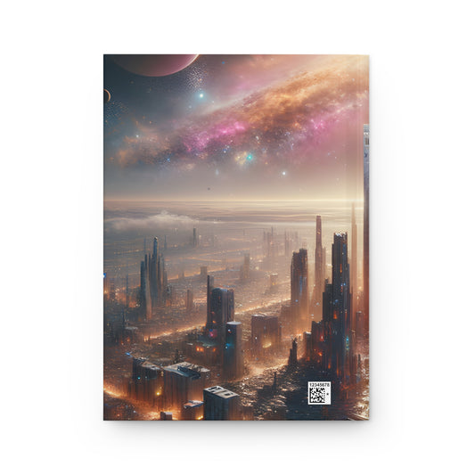 Luminaris Diamond-Hardcover Journal Matte