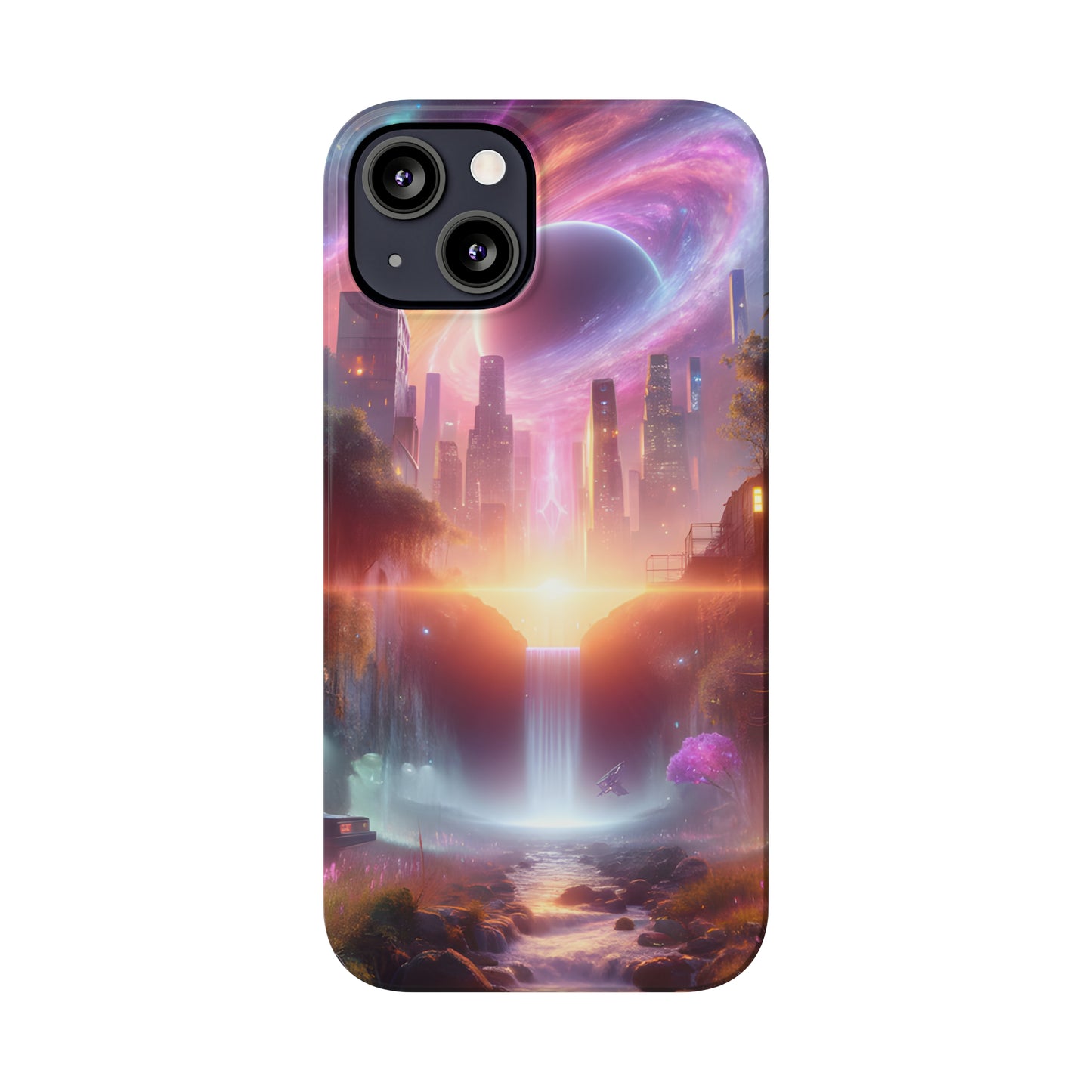 Luminaria Realm-Slim Phone Cases