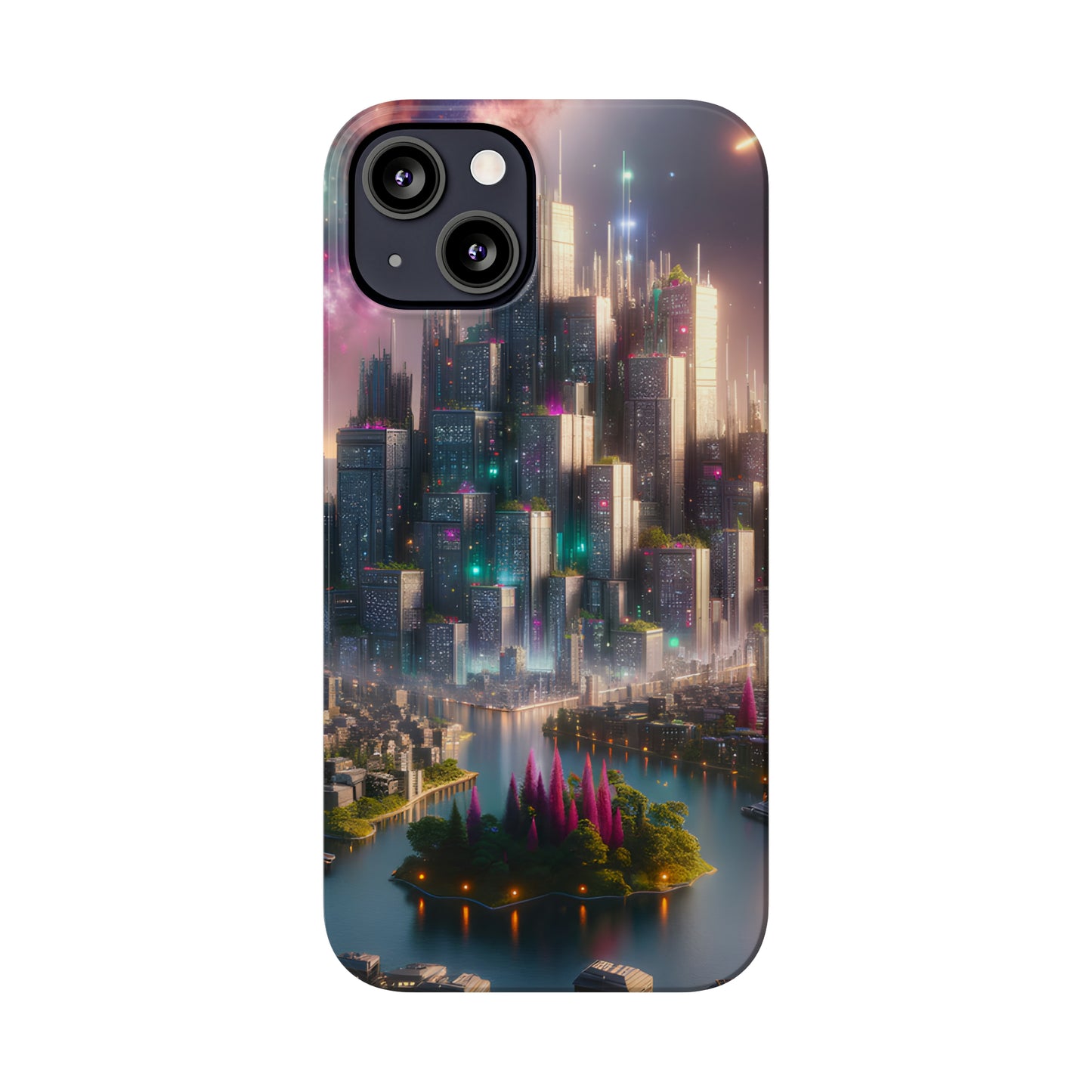 Tokyo Dreamscape-Slim Phone Cases