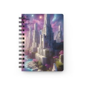 Marble Dreams-Spiral Bound Journal