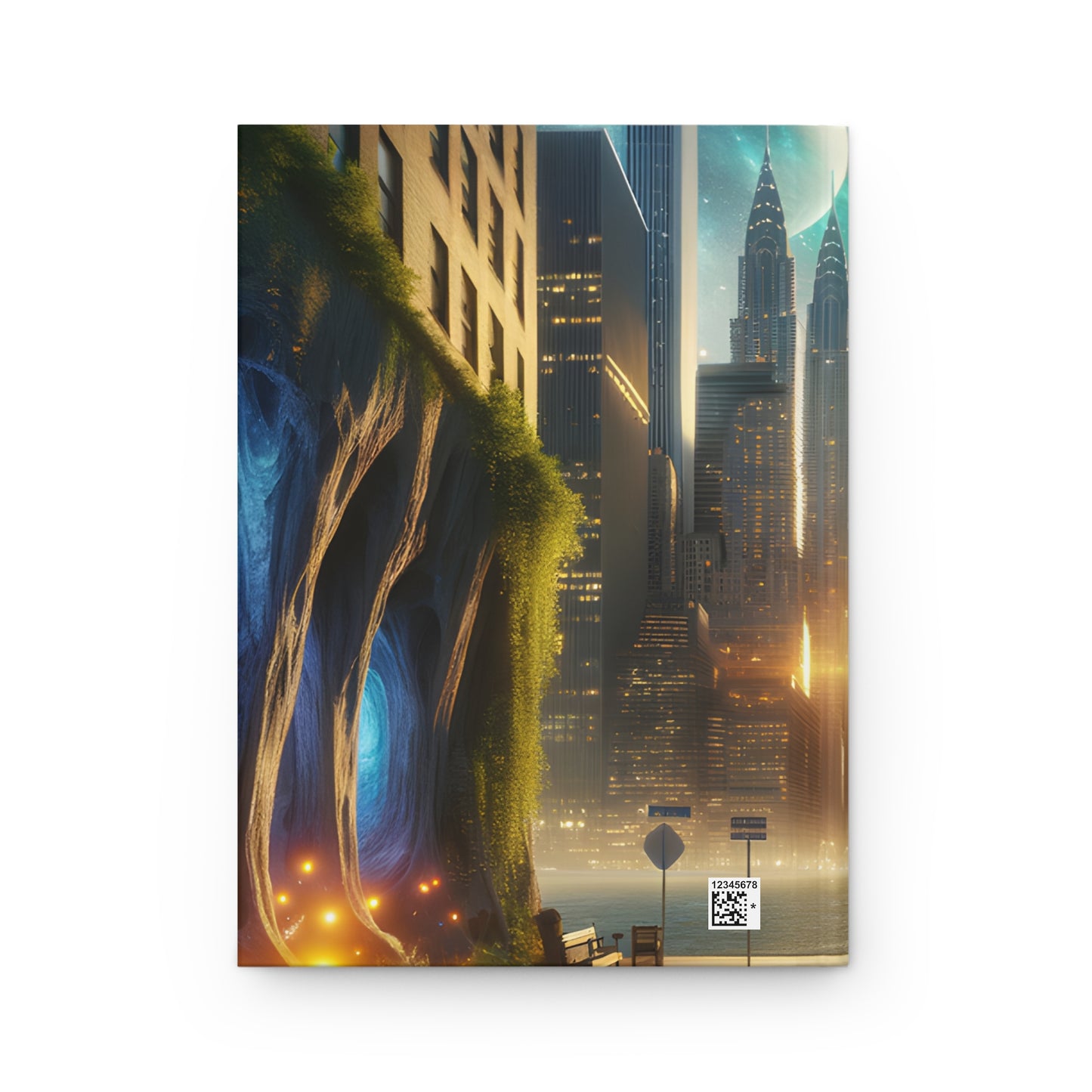 Skyward Visions-Hardcover Journal Matte