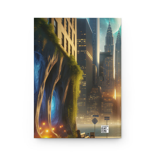 Skyward Visions-Hardcover Journal Matte