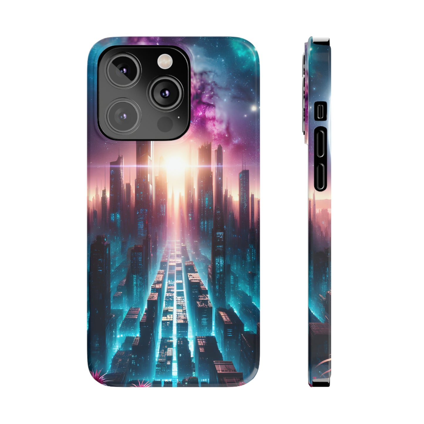 Skyler Orion-Slim Phone Cases