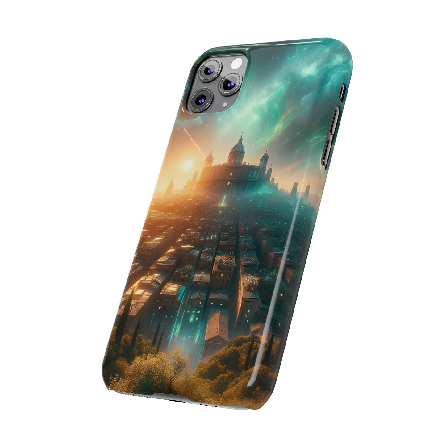 Titanium Dreams-Slim Phone Cases