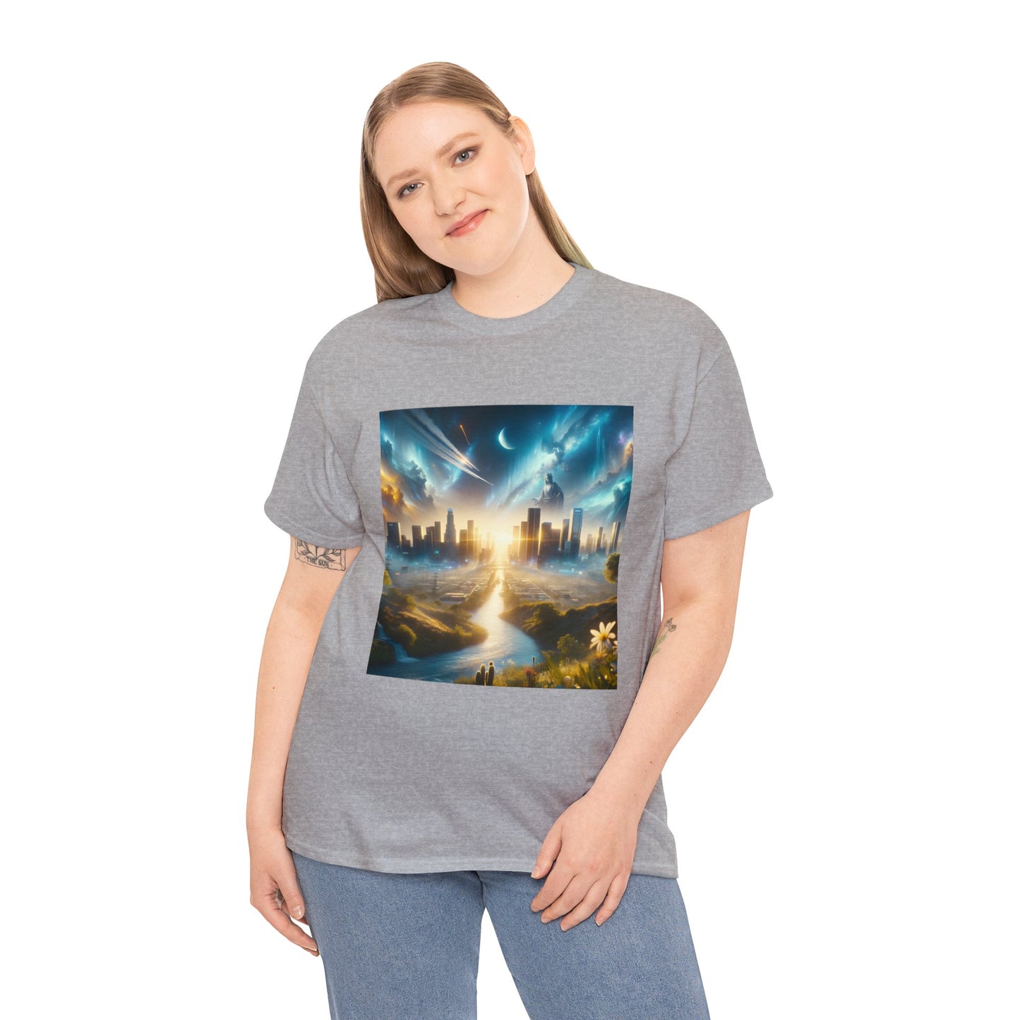 Lumina Kinetic-Unisex Heavy Cotton Tee