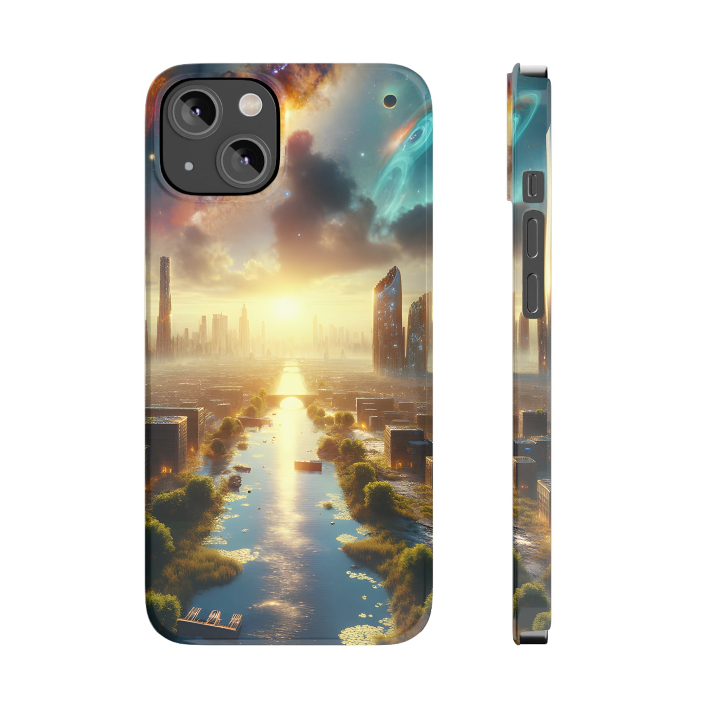 Starlight Reverie-Slim Phone Cases