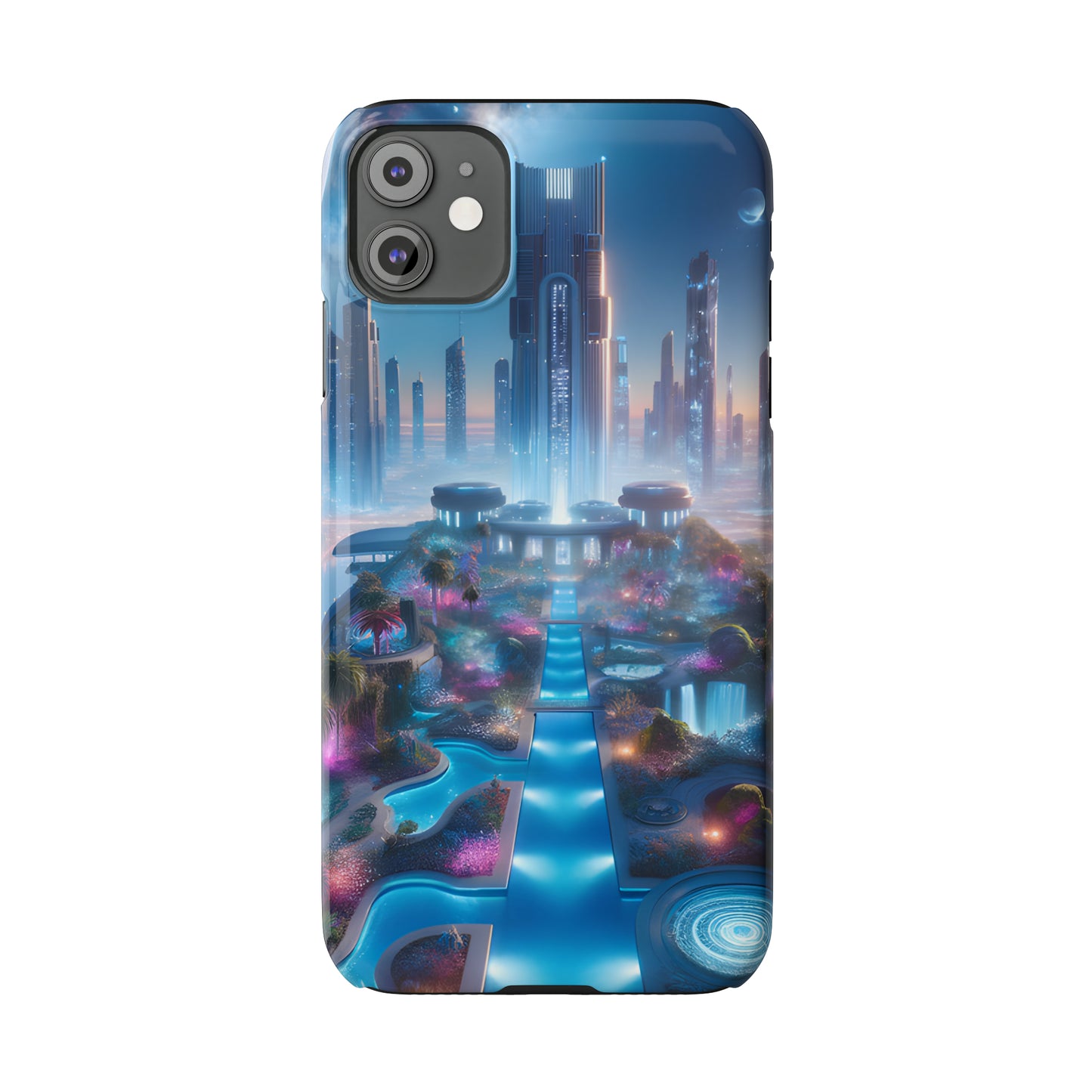 Solaris Mirage-Slim Phone Cases