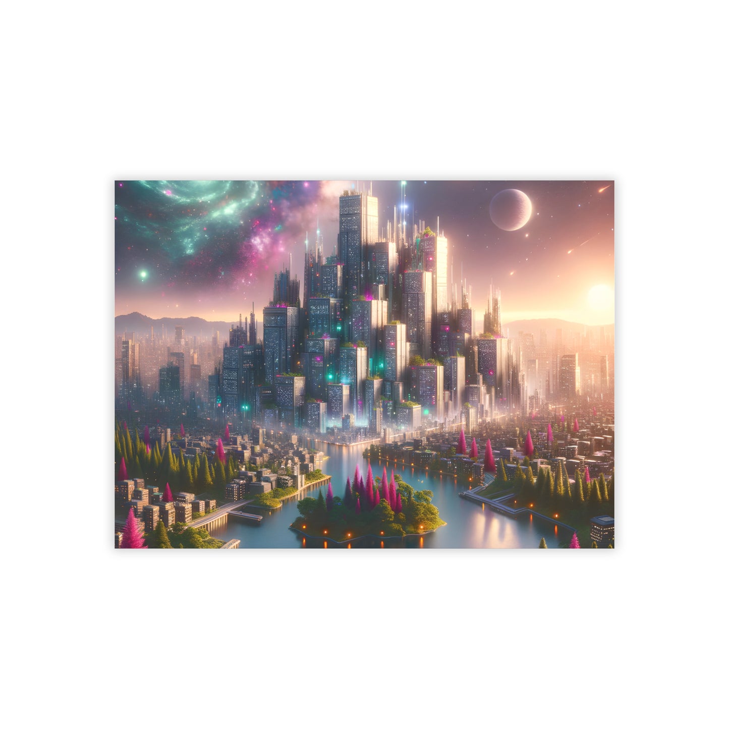 Tokyo Dreamscape-Post-it® Note Pads