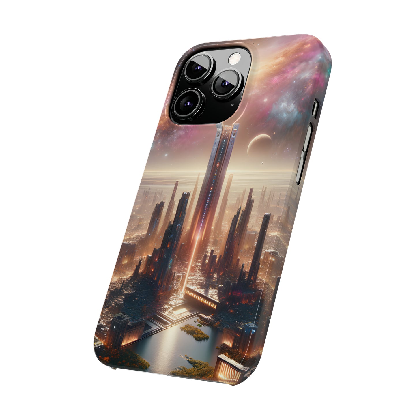 Luminaris Diamond-Slim Phone Cases