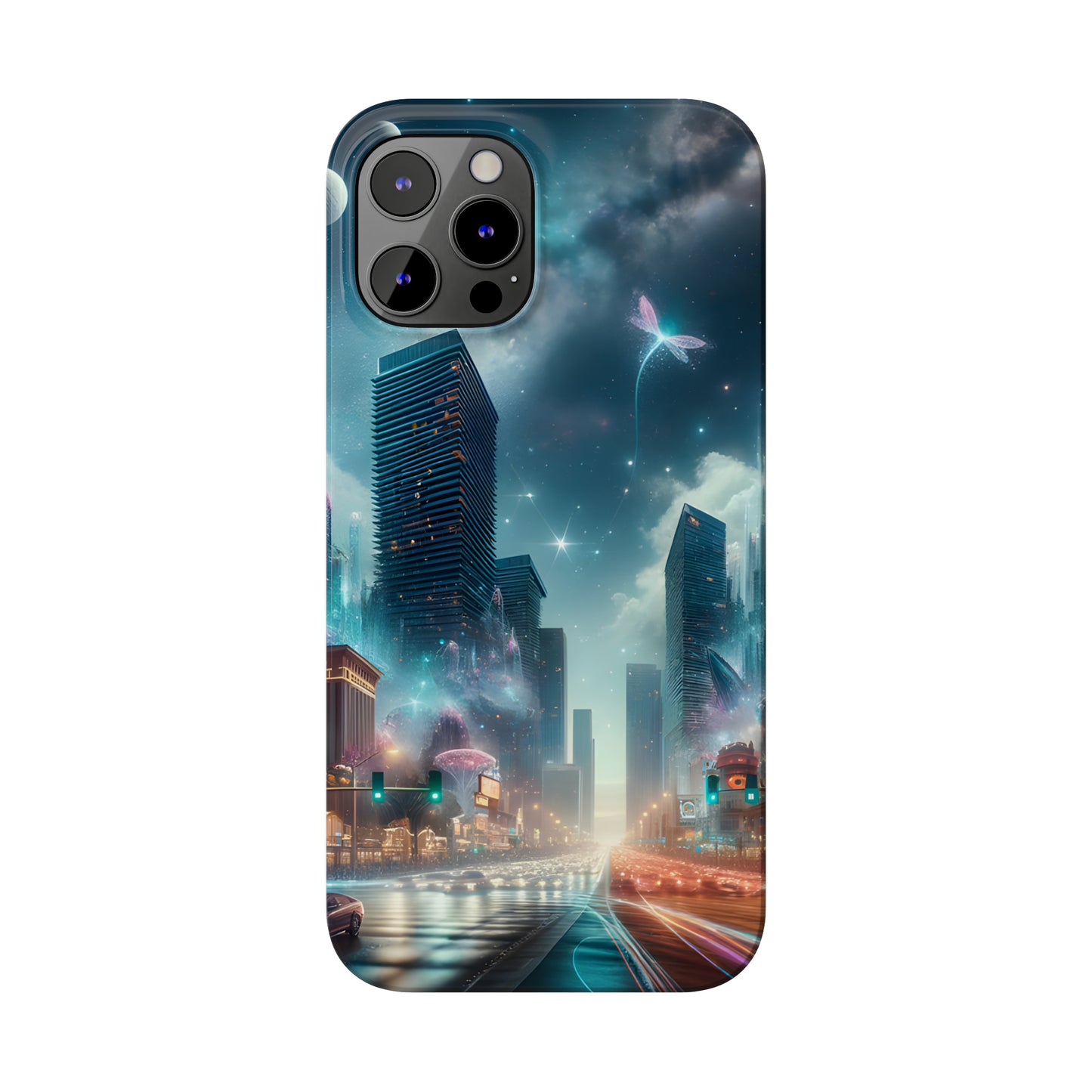 Luminous Dreams-Slim Phone Cases