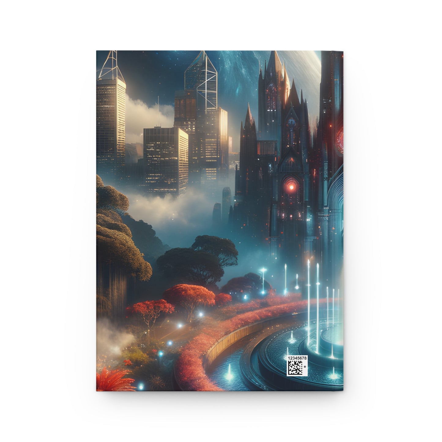 Diamond Sky-Hardcover Journal Matte