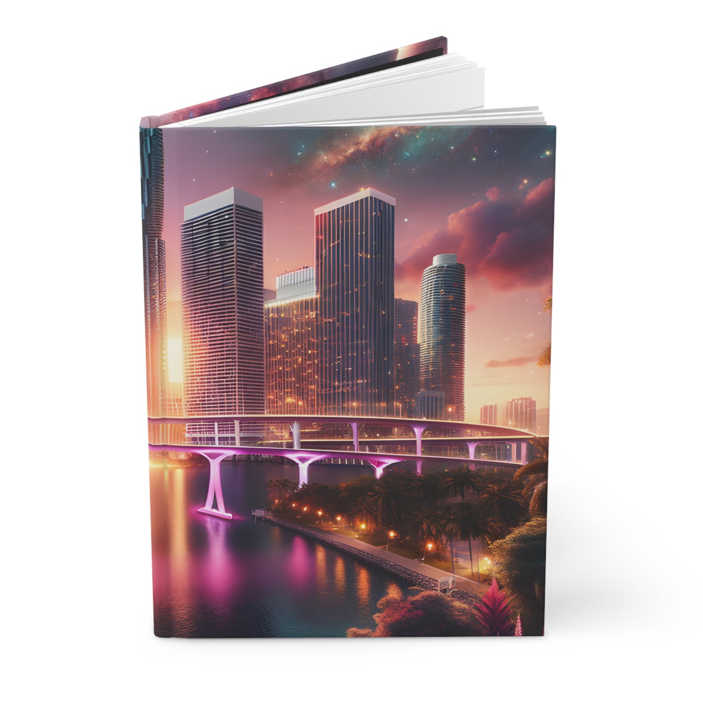 Futura Dawn-Hardcover Journal Matte