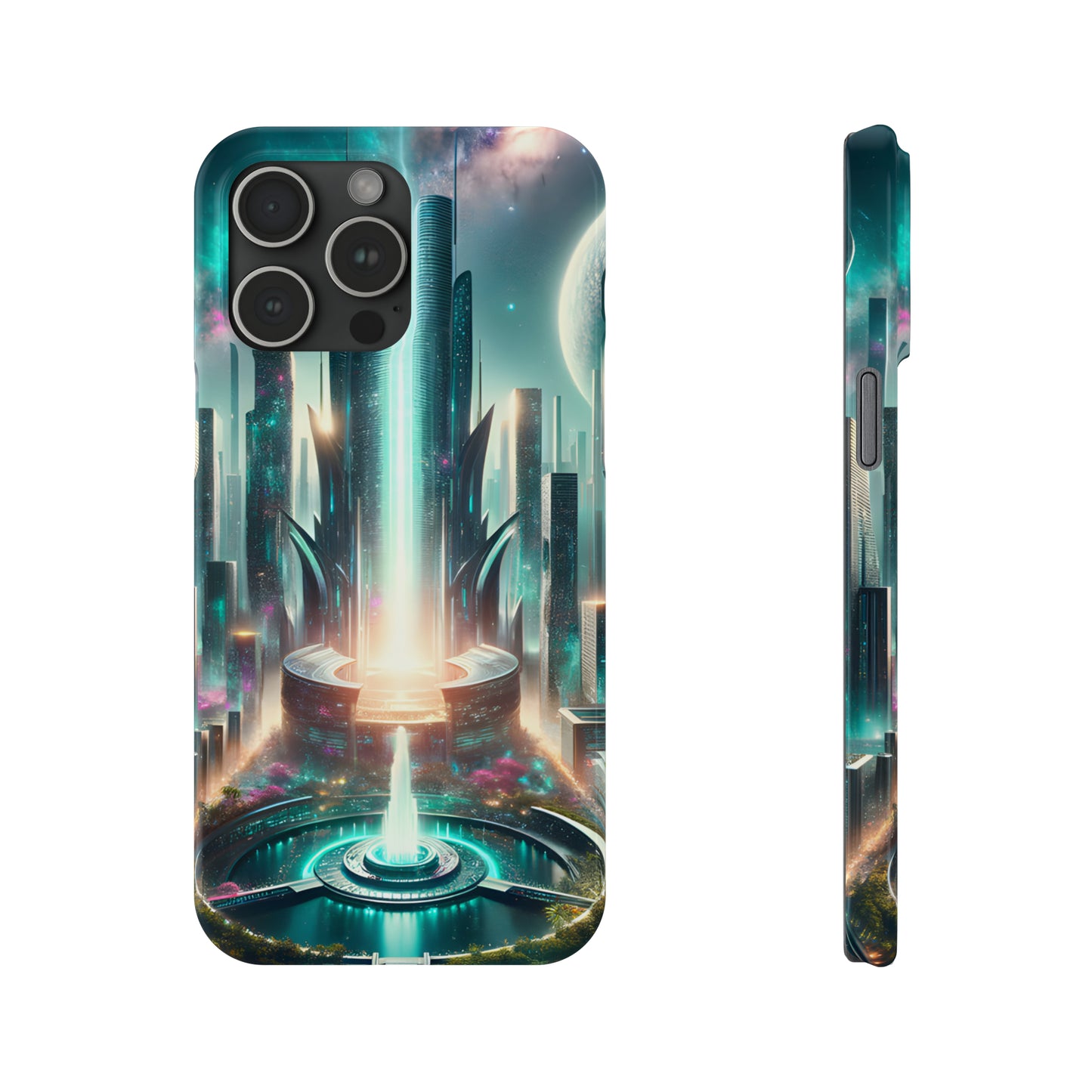 Astral Mirage-Slim Phone Cases