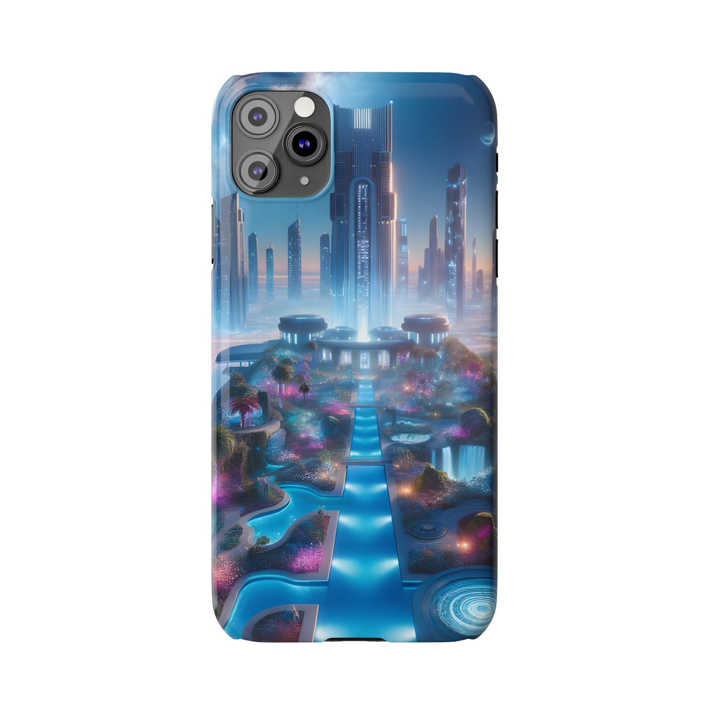 Solaris Mirage-Slim Phone Cases