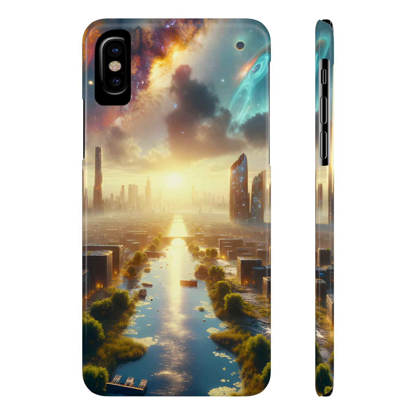 Starlight Reverie-Slim Phone Cases