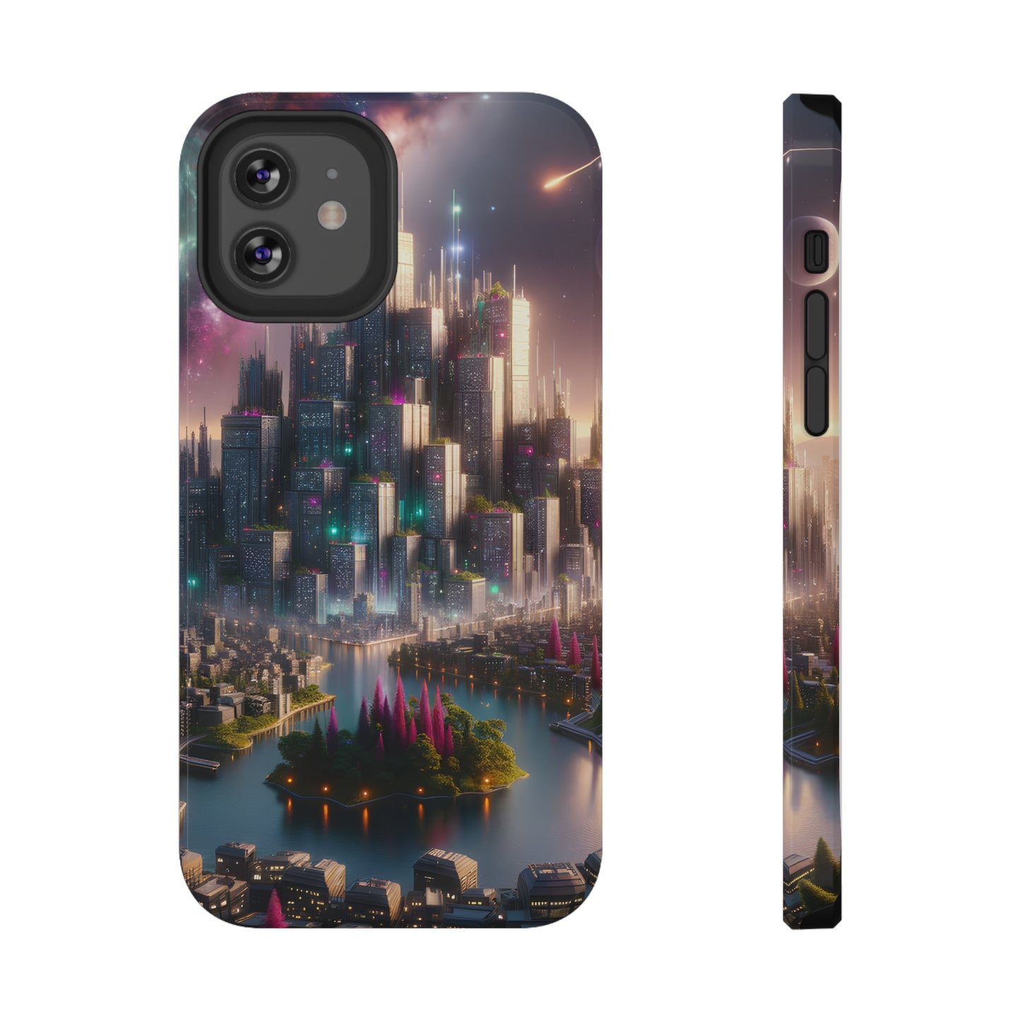 Tokyo Dreamscape-Impact-Resistant Cases