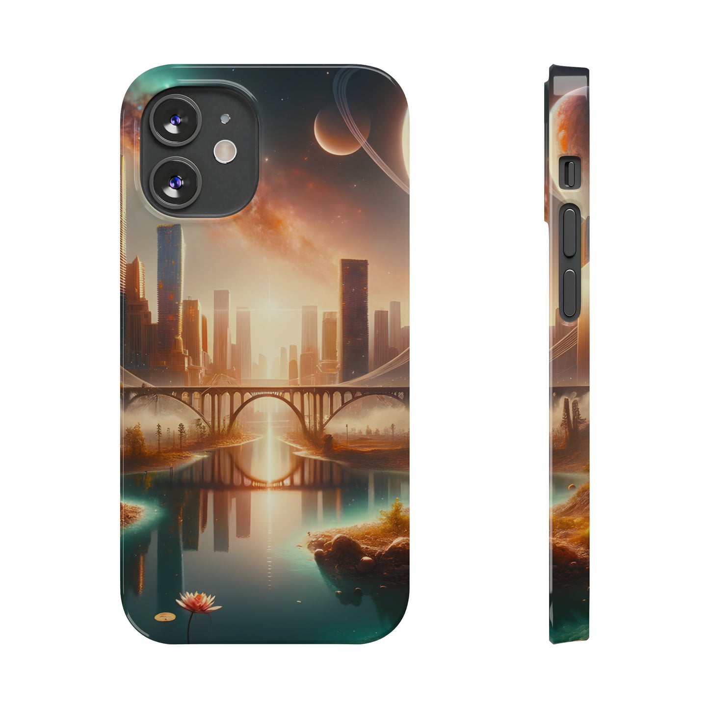 Cosmo Bridge-Slim Phone Cases