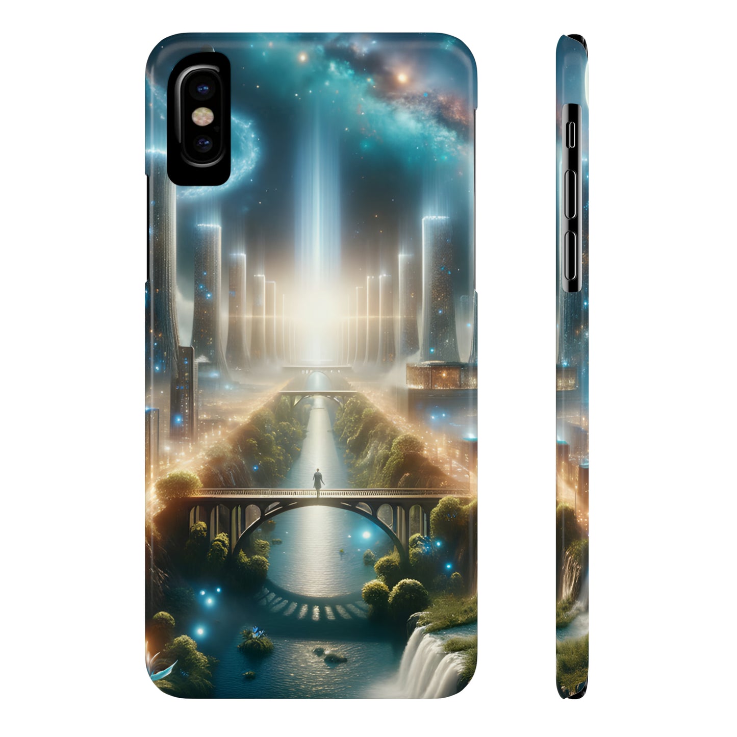 Stellar Dreams-Slim Phone Cases