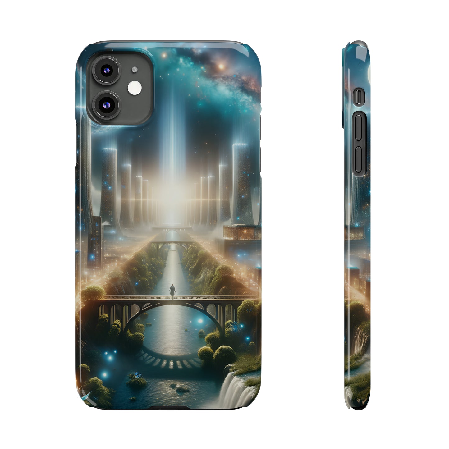 Stellar Dreams-Slim Phone Cases