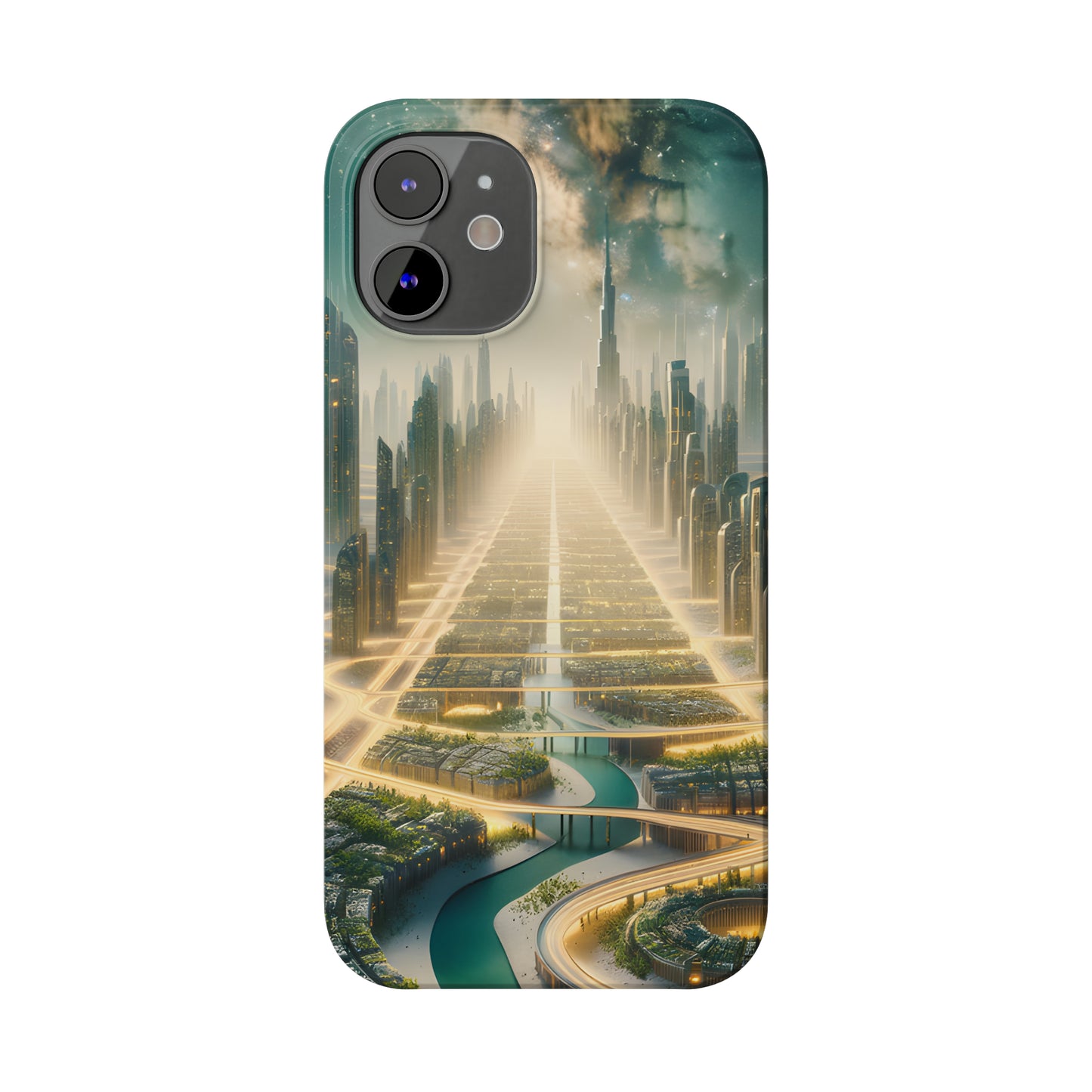 Zephyr Sands-Slim Phone Cases