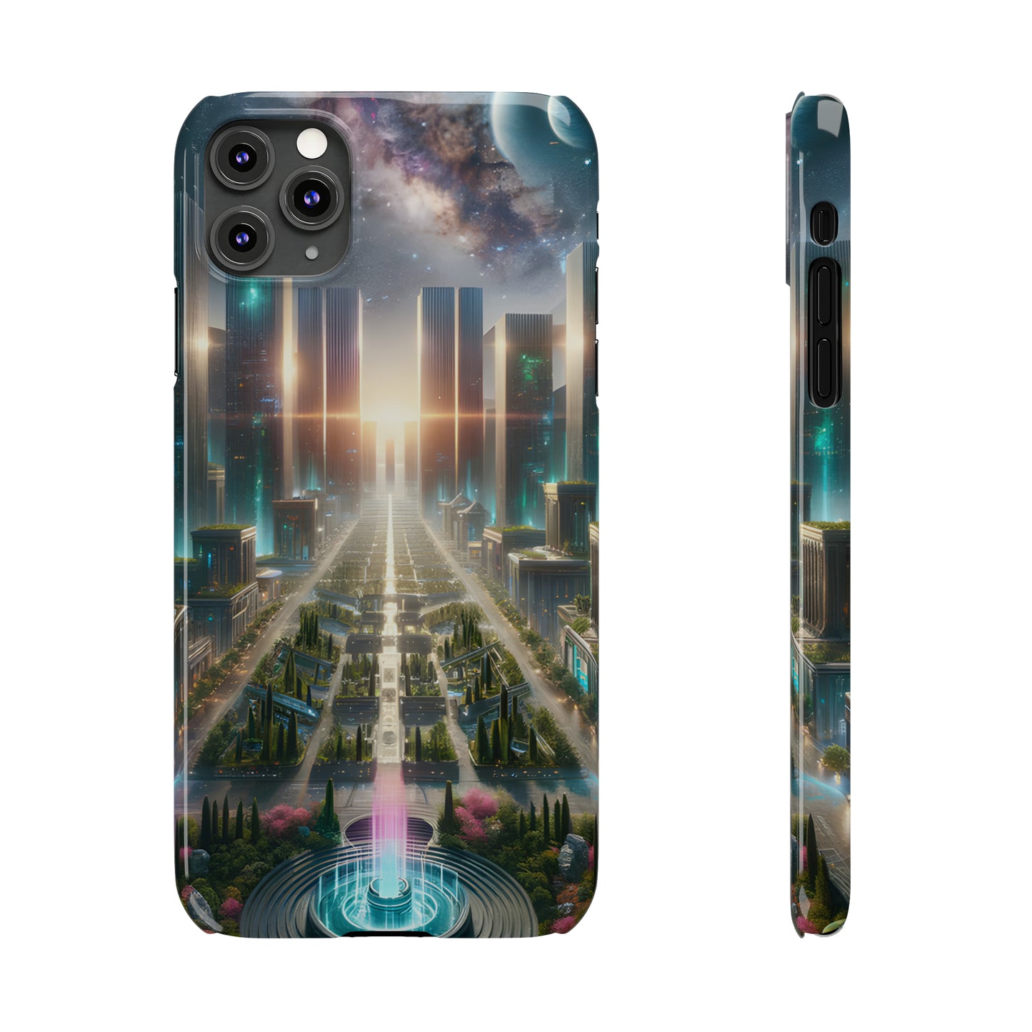 Elysian Dreams-Slim Phone Cases