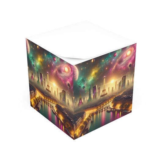 Mystic Dreams-Note Cube