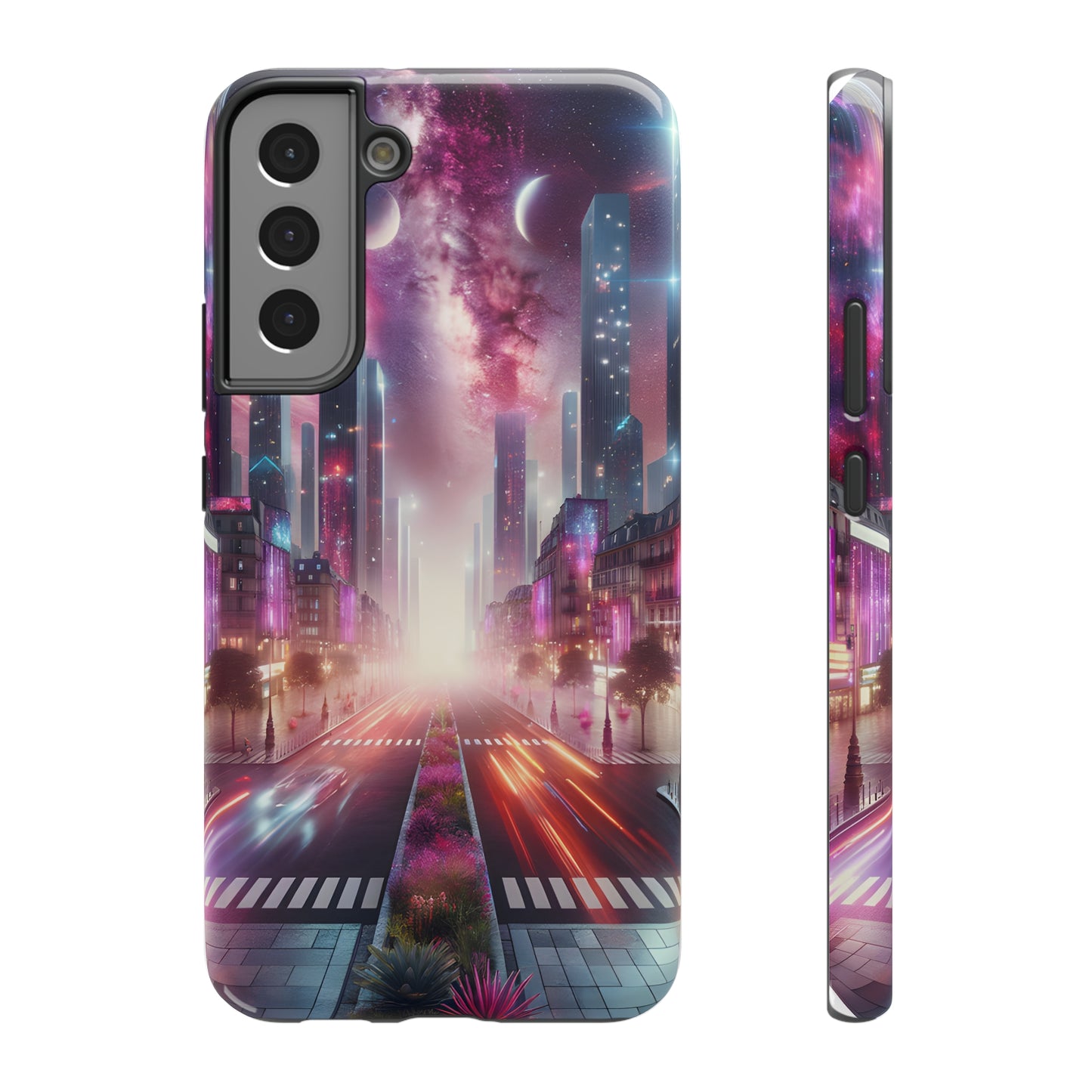 Paris Nightfall-Impact-Resistant Cases