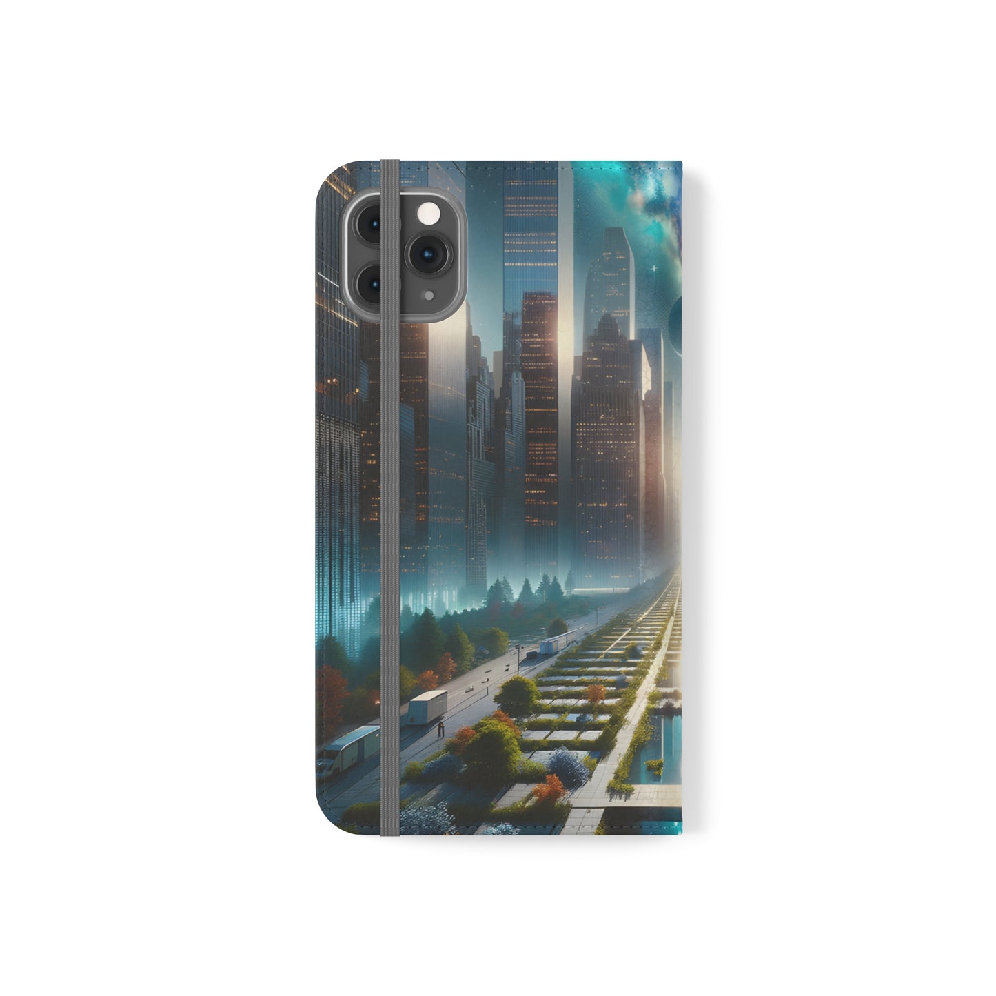 CyberScape Masterworks-Flip Cases