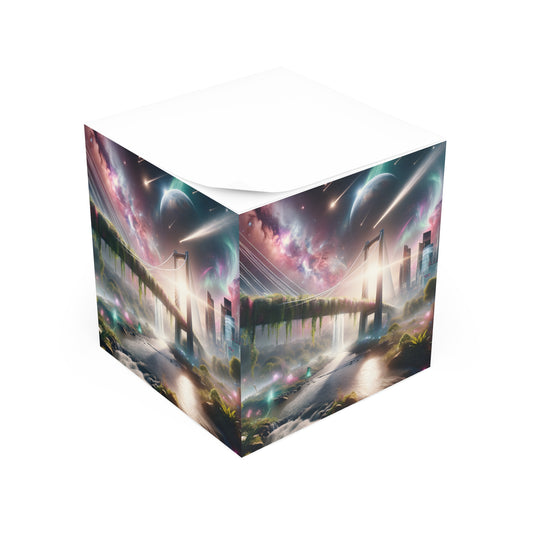 London Dreamer-Note Cube