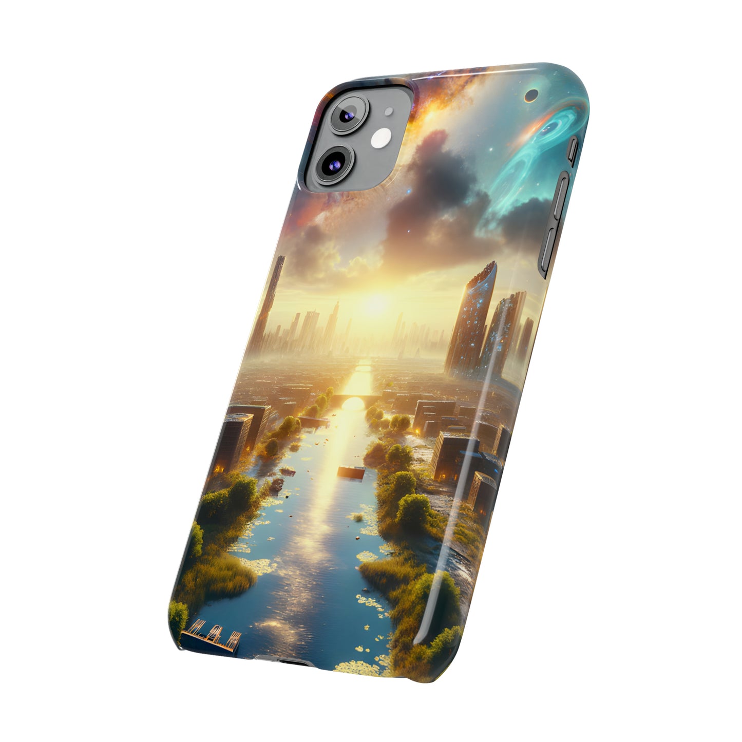 Starlight Reverie-Slim Phone Cases