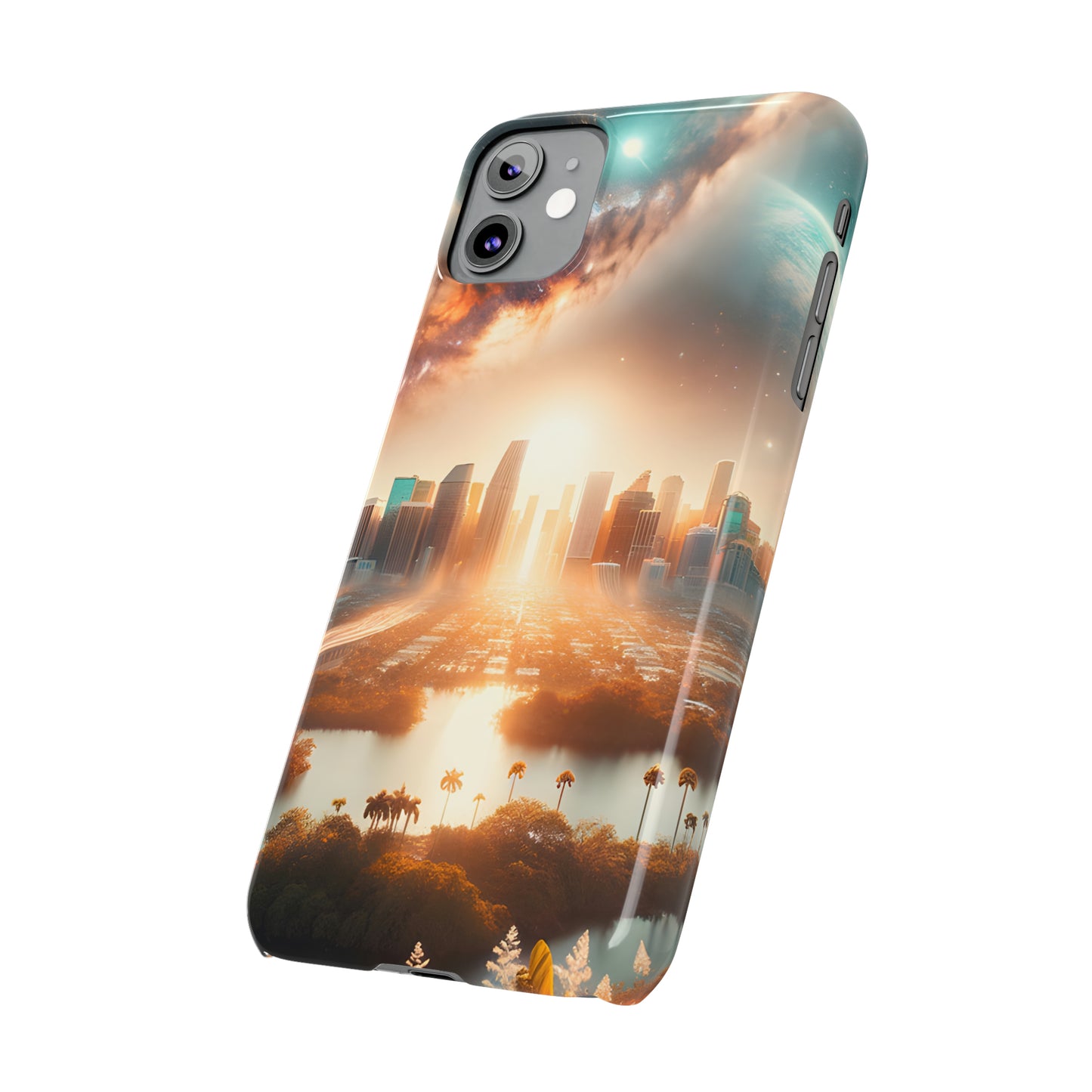 Diamondscape Dreams-Slim Phone Cases